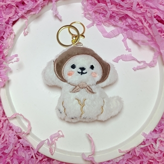 peluş çanta charmı/ anahtarlık