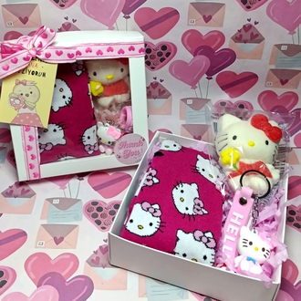 Hello kitty hediye seti 