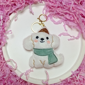 peluş çanta charmı/ anahtarlık