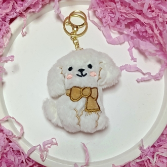 peluş çanta charmı/ anahtarlık