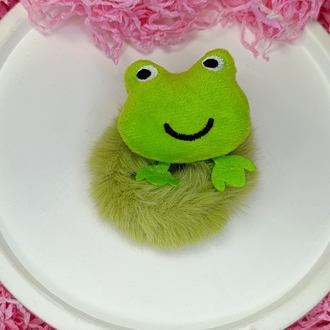 peluş lastik toka