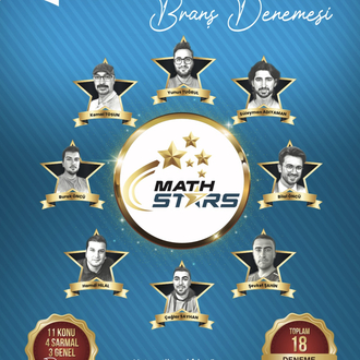 Math Stars LGS Matematik Branş Denemesi
