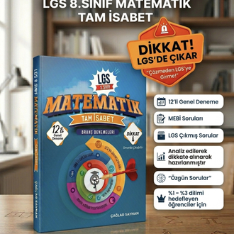 Matematik Tam İsabet 12li Genel Deneme