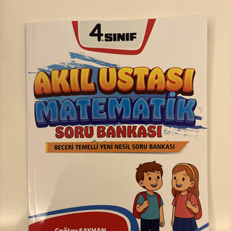 4.Sınıf Matematik Soru Bankası