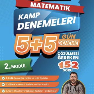 YARIYIL TATİLİ MATEMATİK KAMP FASİKÜLÜ