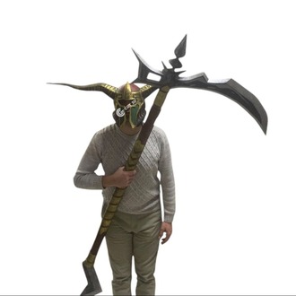 Knight Online Karus Warrior Giyilebilir Kafalık