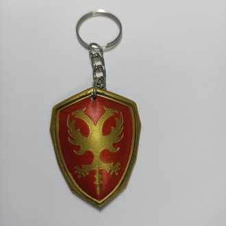 Knight Online 3D 70 Quest Shield Anahtarlık