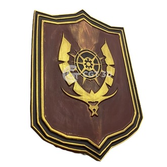 Knight Online Dread Shield 42x30 cm
