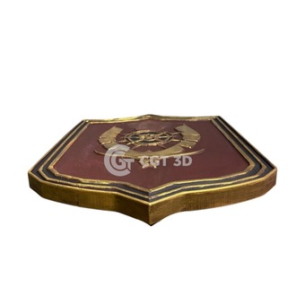 Knight Online Dread Shield 42x30 cm