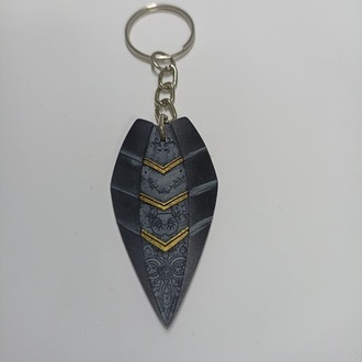 Knight Online 3D Chitin Shield Anahtarlık