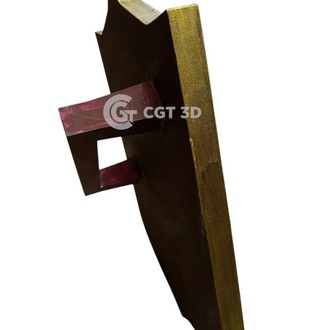 Knight Online Dread Shield 42x30 cm