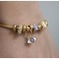 MOR GÖZ CHARM BİLEKLİK