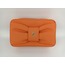 Aron Aurora Kadın Turuncu Çanta Clutch Kombini
