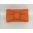 Aron Aurora Kadın Turuncu Çanta Clutch Kombini