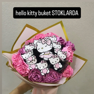 Hello kitiy buket 
