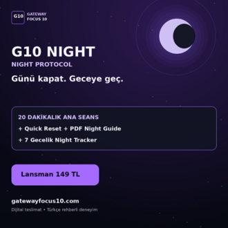 G10 NIGHT – Türkçe Rehberli Gece Protokolü