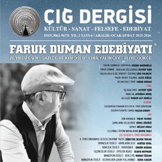 ÇIĞ DERGİSİ 6. SAYISI