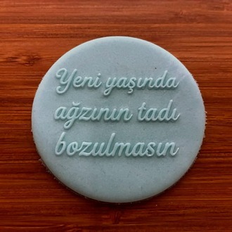 26560 Yeni yaşında ağzının tadı bozulmasın