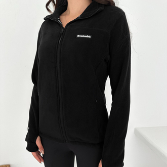 Colimbia Fermuarlı Polar Siyah - 4004