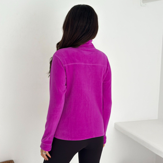Colimbia Fermuarlı Polar Pembe - 4004