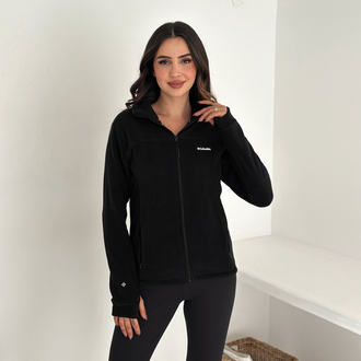Colimbia Fermuarlı Polar Siyah - 4004
