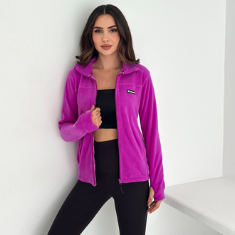 Colimbia Fermuarlı Polar Pembe - 4004
