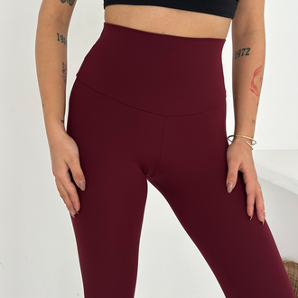 Nike Nubuk Kumaş Tayt Bordo - 5111
