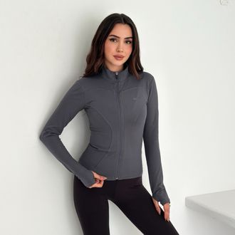 Nike Nubuk Kumaş Eşofman Füme - 4933