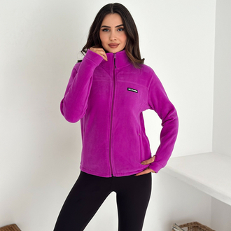 Colimbia Fermuarlı Polar Pembe - 4004