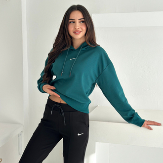 Nike Kapüşonlu Eşofman Üstü Yeşil - 4580