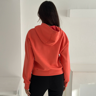 Nike Kapüşonlu Eşofman Üstü Turuncu- 4580