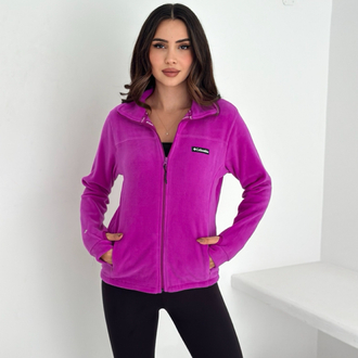 Colimbia Fermuarlı Polar Pembe - 4004