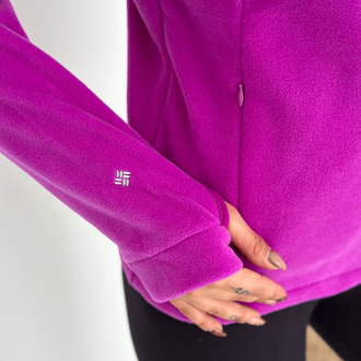 Colimbia Fermuarlı Polar Pembe - 4004