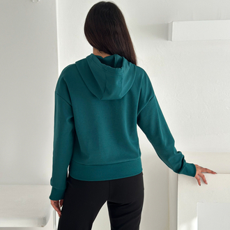 Nike Kapüşonlu Eşofman Üstü Yeşil - 4580