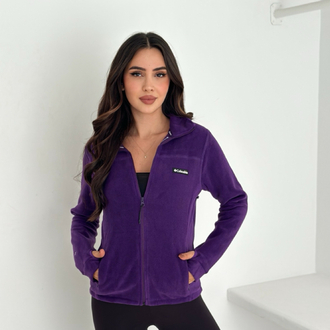 Colimbia Fermuarlı Polar Mor - 4004
