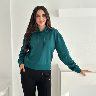 Nike Kapüşonlu Eşofman Üstü Yeşil - 4580