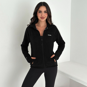 Colimbia Fermuarlı Polar Siyah - 4004