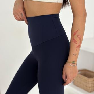 Nike Nubuk Kumaş Tayt Lacivert- 5111