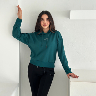 Nike Kapüşonlu Eşofman Üstü Yeşil - 4580