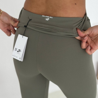 Nike Nubuk Kumaş Tayt Haki - 5111