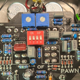 King of Pawn (King of Tone Clone)