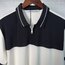 Ck Premium Yaka Fermuar Polo Yaka T-shirt