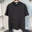 Dıor Kabartma Baskı Owersize Premium T-shirt