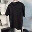 Fendı Owersize Kabartma Baskı Premium T-shirt