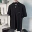 Ck Premium Yaka Fermuarlı Polo Yaka T-shirt