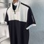 Ck Premium Yaka Fermuar Polo Yaka T-shirt
