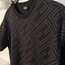 Fendı Owersize Kabartma Baskı Premium T-shirt
