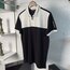 Ck Premium Yaka Fermuar Polo Yaka T-shirt