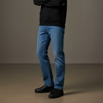 ERKEK LİKRALI KOT PANTOLON