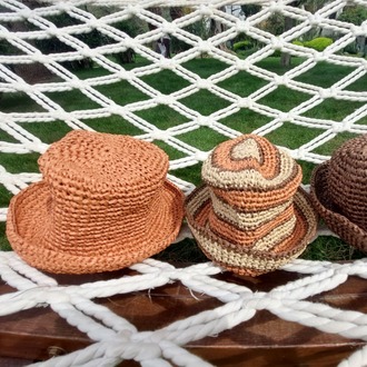 CROCHET BUCKET HAT-SABRINA